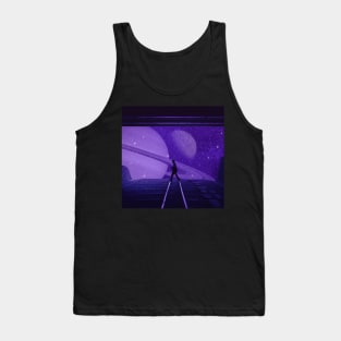 The Edge Of The World Tank Top